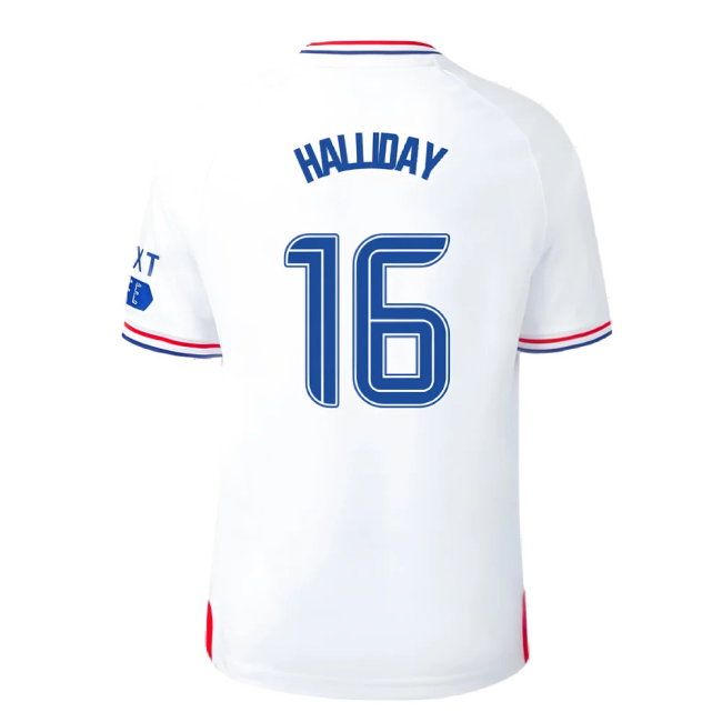 2023-2024 Rangers Away Shirt (Kids) (Halliday 16)