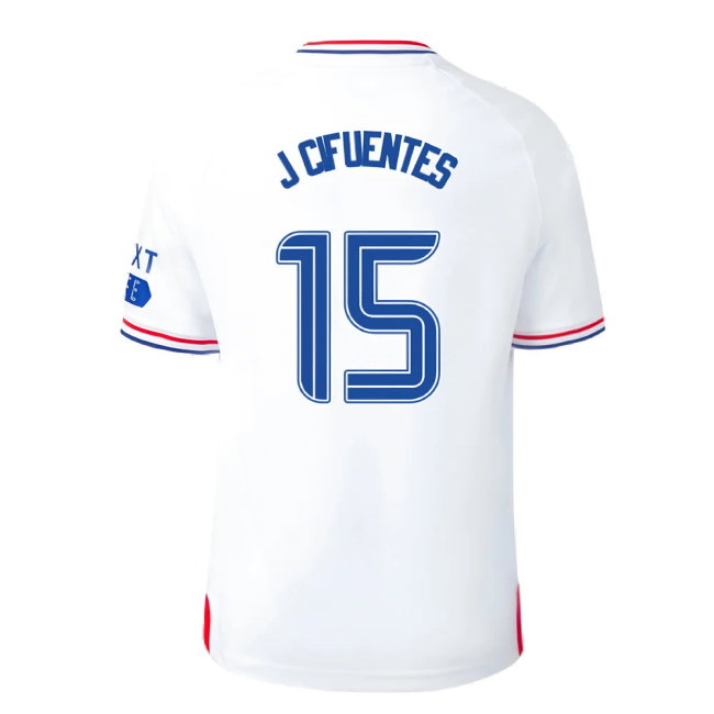 2023-2024 Rangers Away Shirt (Kids) (J Cifuentes 15)