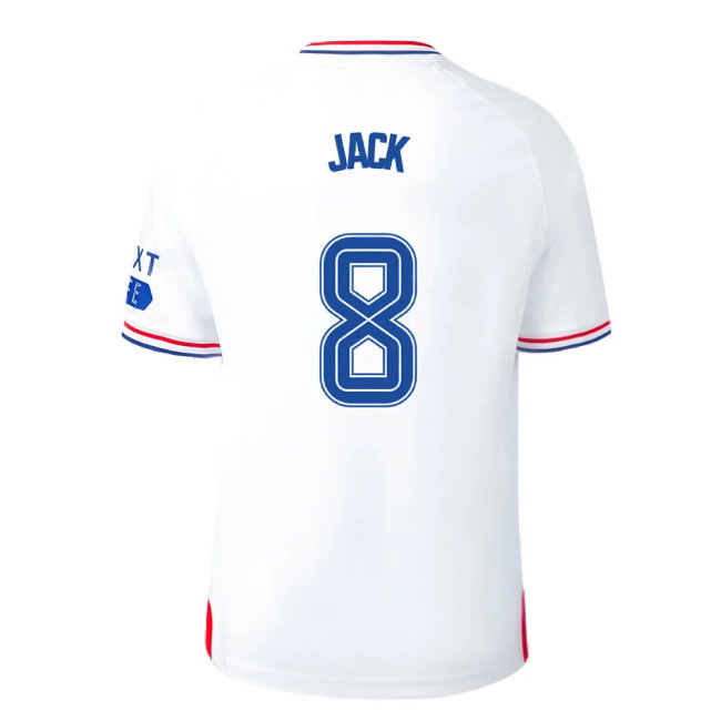 2023-2024 Rangers Away Shirt (Kids) (Jack 8)