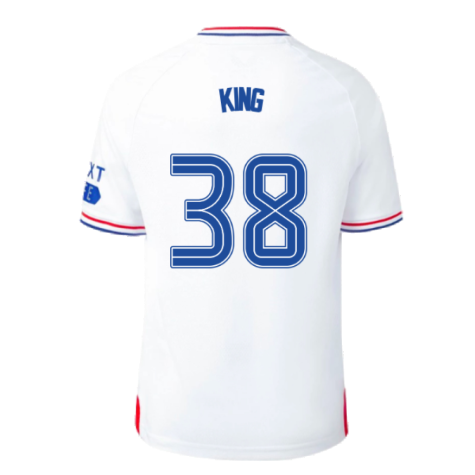 2023-2024 Rangers Away Shirt (Kids) (King 38)