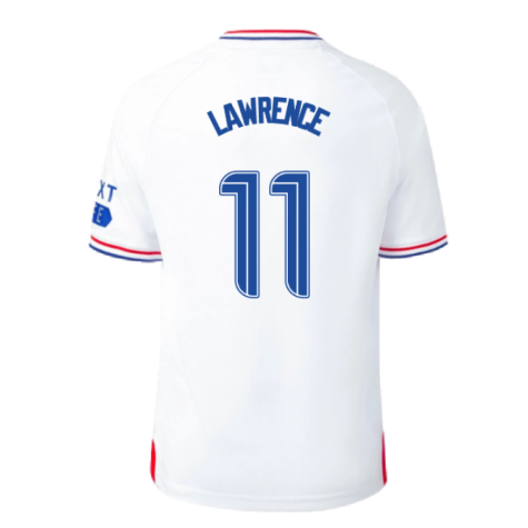 2023-2024 Rangers Away Shirt (Kids) (Lawrence 11)