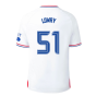 2023-2024 Rangers Away Shirt (Kids) (Lowry 51)