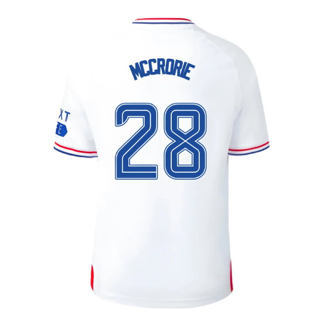 2023-2024 Rangers Away Shirt (Kids) (McCrorie 28)