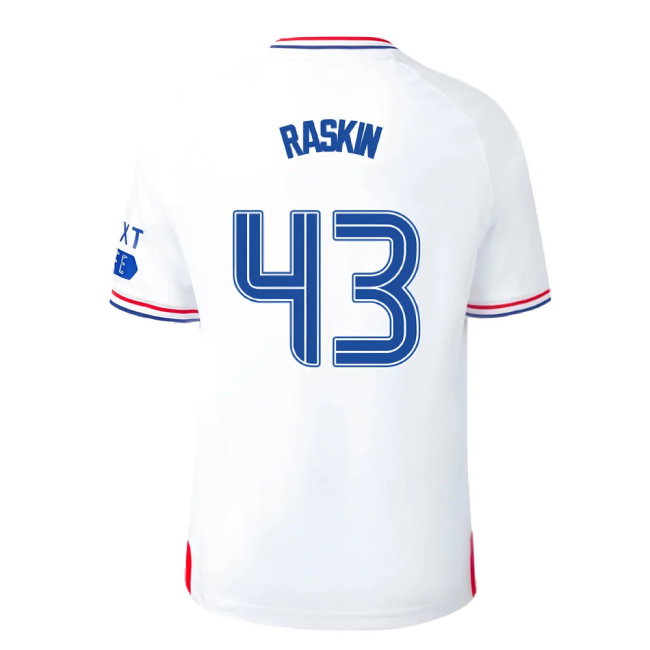 2023-2024 Rangers Away Shirt (Kids) (Raskin 43)