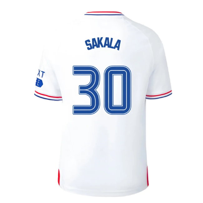 2023-2024 Rangers Away Shirt (Kids) (Sakala 30)