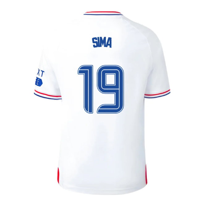 2023-2024 Rangers Away Shirt (Kids) (Sima 19)