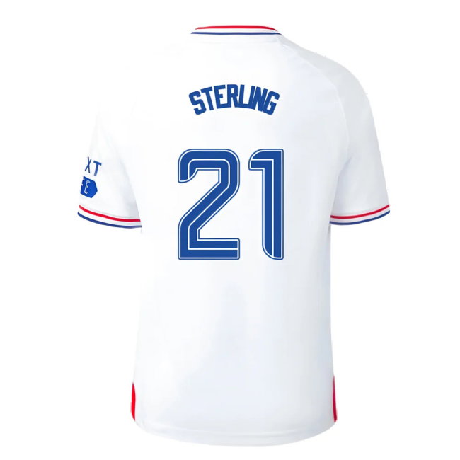 2023-2024 Rangers Away Shirt (Kids) (Sterling 21)