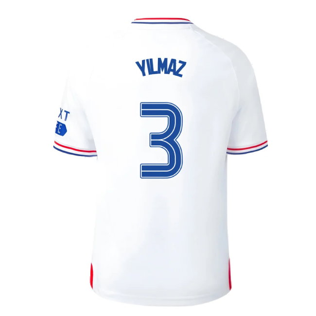 2023-2024 Rangers Away Shirt (Kids) (Yilmaz 3)