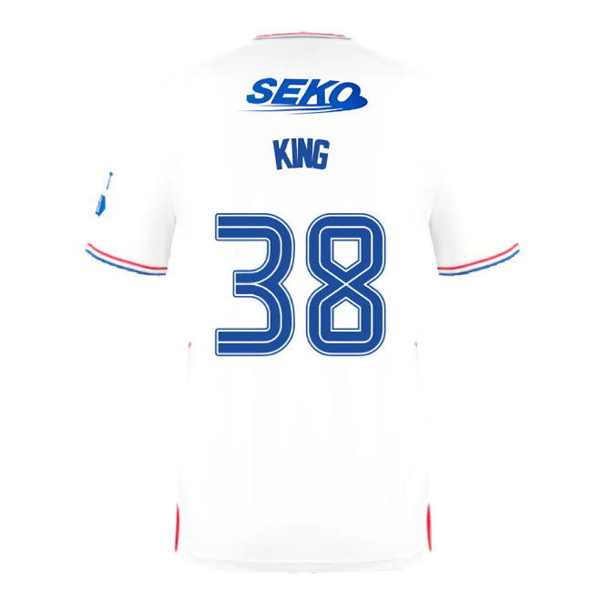 2023-2024 Rangers Away Shirt (King 38)