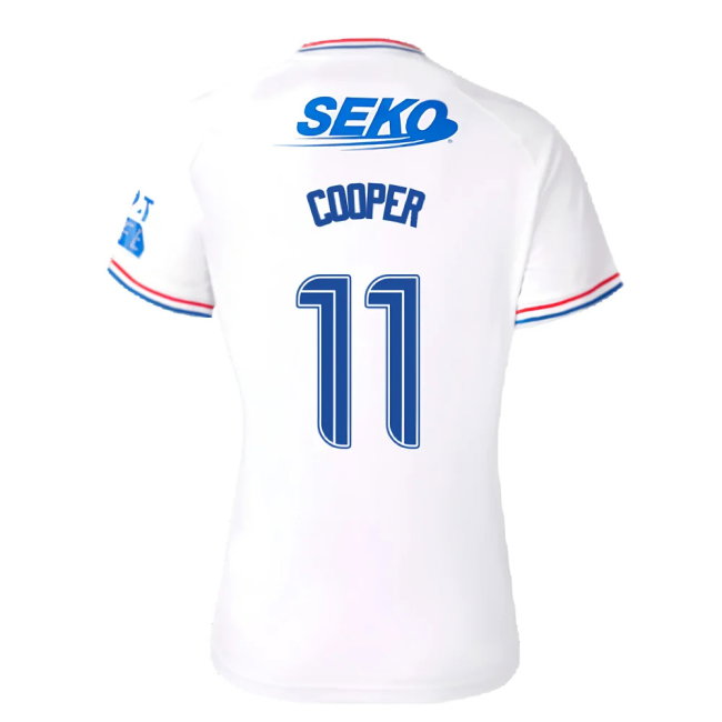 2023-2024 Rangers Away Shirt (Ladies) (Cooper 11)