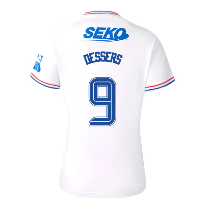 2023-2024 Rangers Away Shirt (Ladies) (Dessers 9)