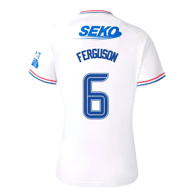 2023-2024 Rangers Away Shirt (Ladies) (Ferguson 6)