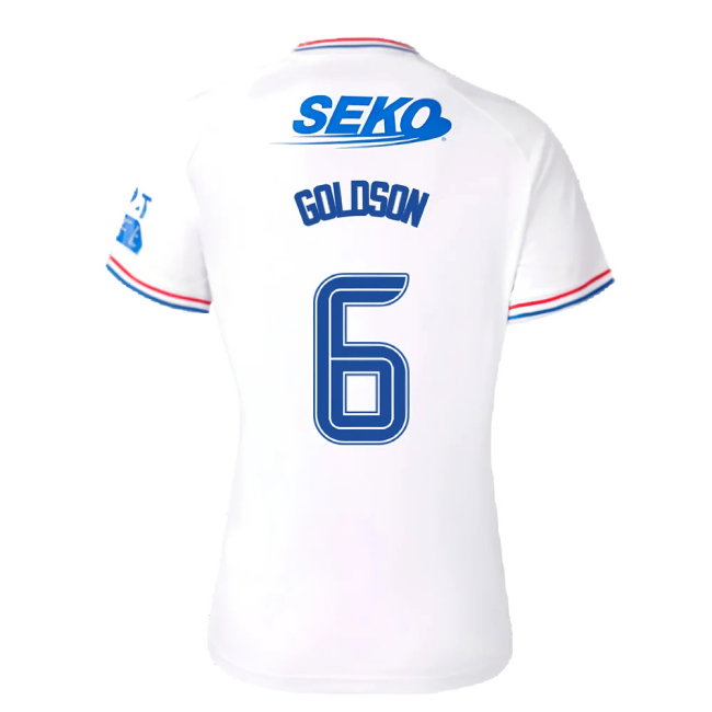2023-2024 Rangers Away Shirt (Ladies) (Goldson 6)