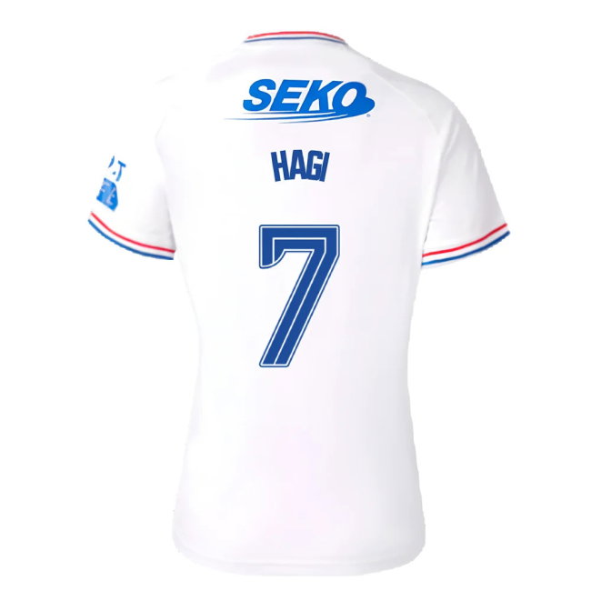 2023-2024 Rangers Away Shirt (Ladies) (Hagi 7)