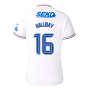 2023-2024 Rangers Away Shirt (Ladies) (Halliday 16)