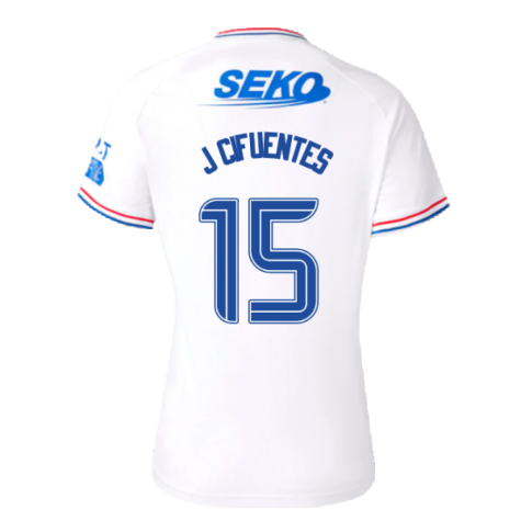 2023-2024 Rangers Away Shirt (Ladies) (J Cifuentes 15)