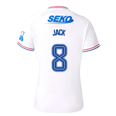 2023-2024 Rangers Away Shirt (Ladies) (Jack 8)