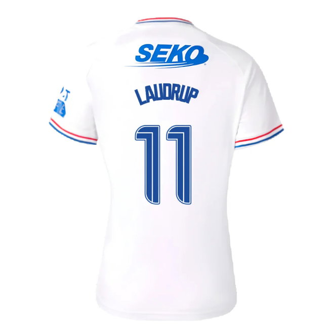 2023-2024 Rangers Away Shirt (Ladies) (Laudrup 11)