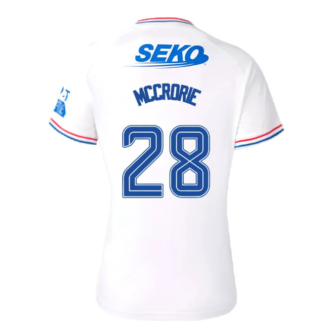 2023-2024 Rangers Away Shirt (Ladies) (McCrorie 28)
