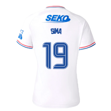 2023-2024 Rangers Away Shirt (Ladies) (Sima 19)