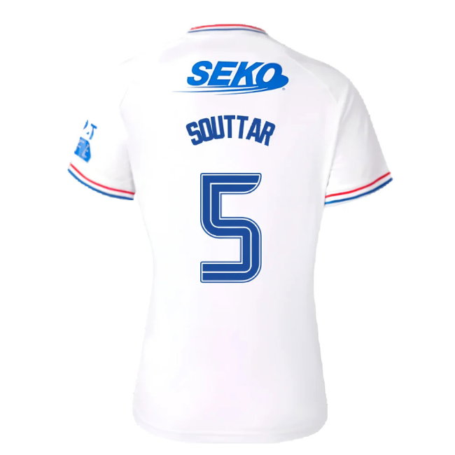 2023-2024 Rangers Away Shirt (Ladies) (Souttar 5)