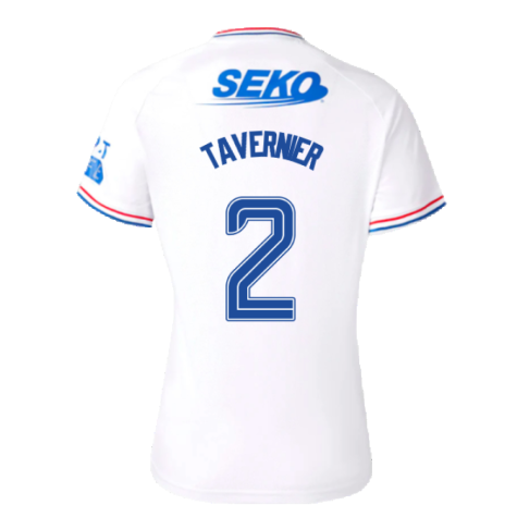2023-2024 Rangers Away Shirt (Ladies) (Tavernier 2)