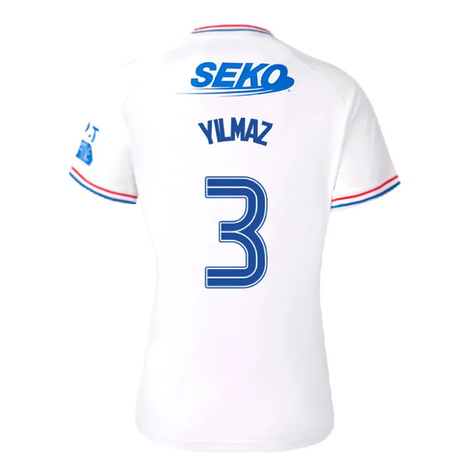 2023-2024 Rangers Away Shirt (Ladies) (Yilmaz 3)