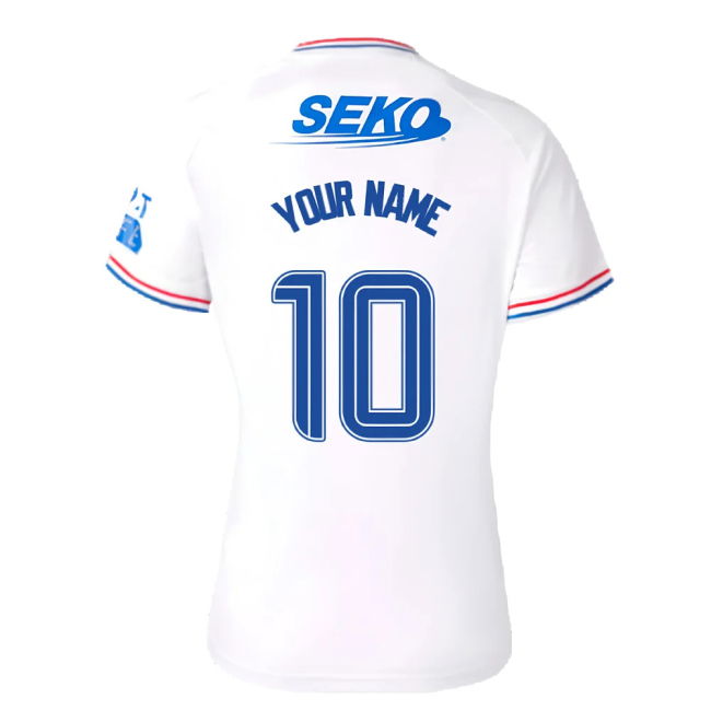 2023-2024 Rangers Away Shirt (Ladies) (Your Name)