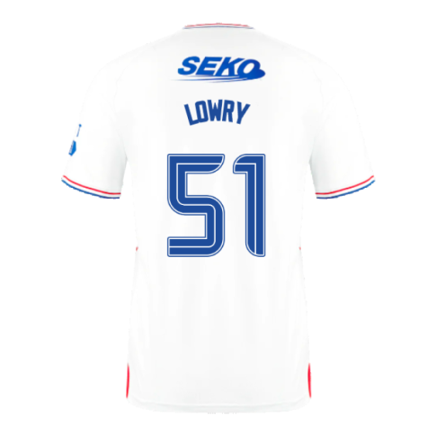 2023-2024 Rangers Away Shirt (Lowry 51)