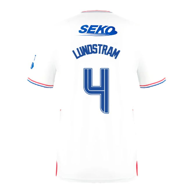 2023-2024 Rangers Away Shirt (Lundstram 4)