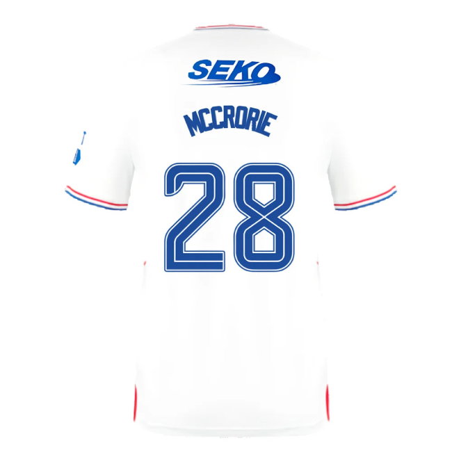 2023-2024 Rangers Away Shirt (McCrorie 28)