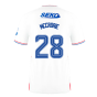 2023-2024 Rangers Away Shirt (McCrorie 28)