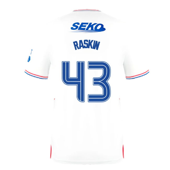 2023-2024 Rangers Away Shirt (Raskin 43)