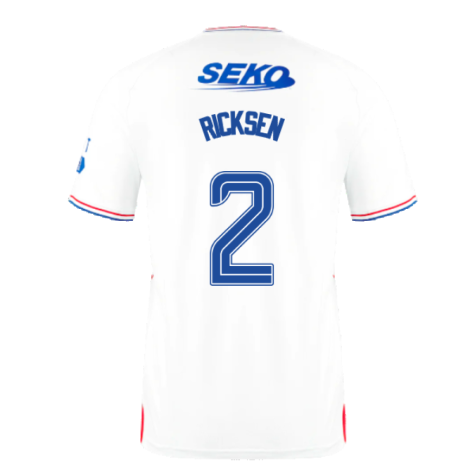 2023-2024 Rangers Away Shirt (Ricksen 2)