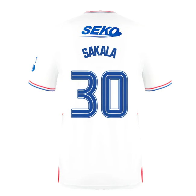 2023-2024 Rangers Away Shirt (Sakala 30)