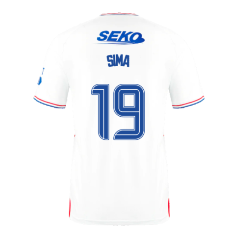 2023-2024 Rangers Away Shirt (Sima 19)