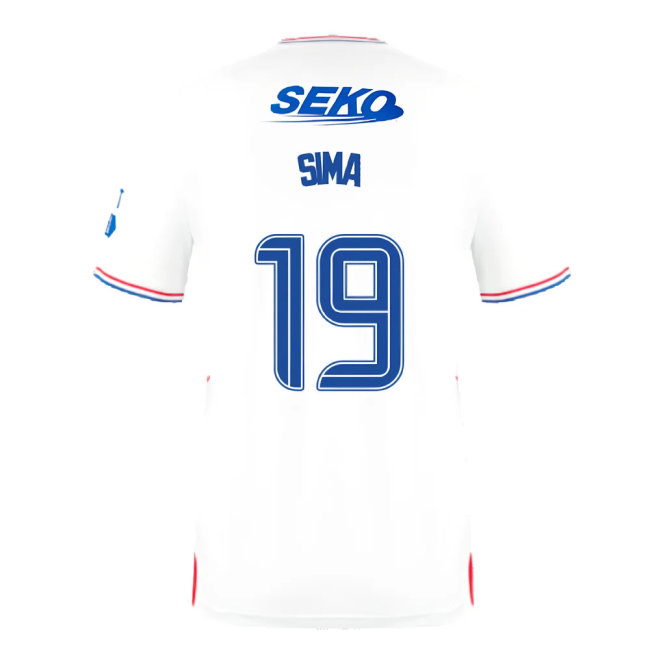 2023-2024 Rangers Away Shirt (Sima 19)