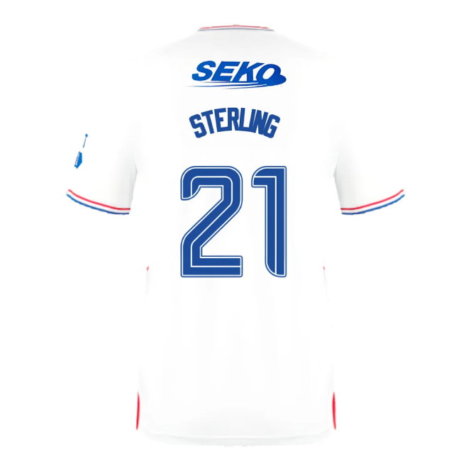 2023-2024 Rangers Away Shirt (Sterling 21)