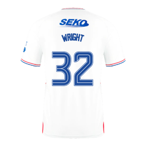 2023-2024 Rangers Away Shirt (Wright 32)
