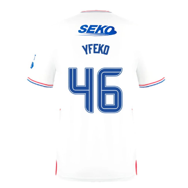 2023-2024 Rangers Away Shirt (Yfeko 46)