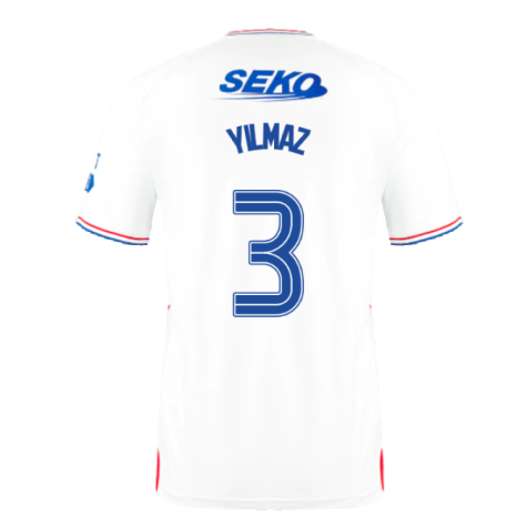 2023-2024 Rangers Away Shirt (Yilmaz 3)