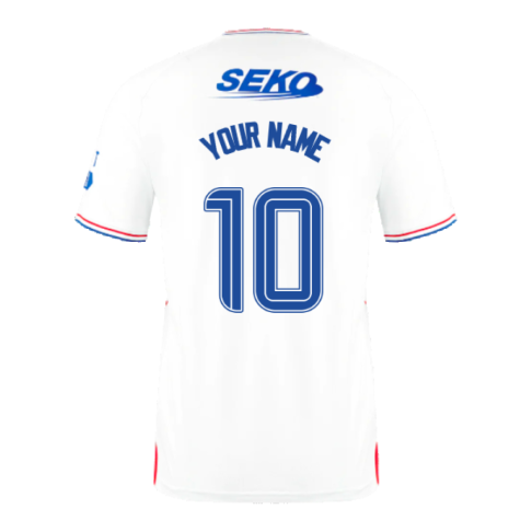 2023-2024 Rangers Away Shirt (Your Name)