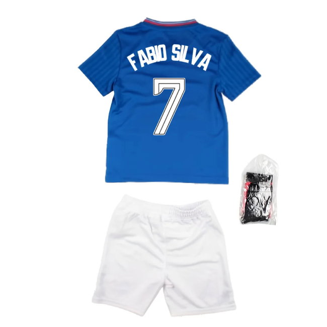 2023-2024 Rangers Home Infant Kit (Fabio Silva 7)