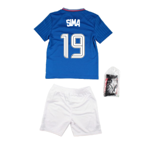 2023-2024 Rangers Home Infant Kit (Sima 19)