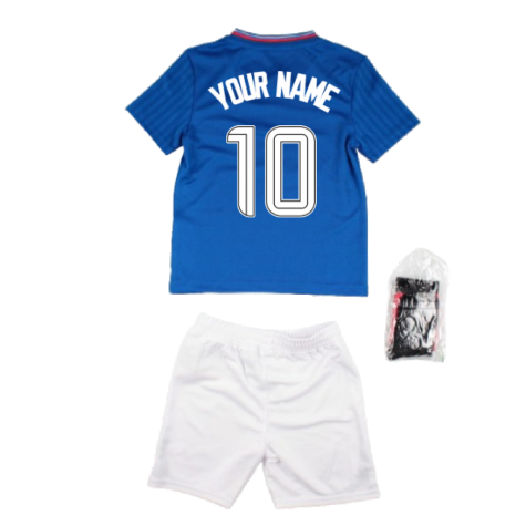 2023-2024 Rangers Home Infant Kit (Your Name)
