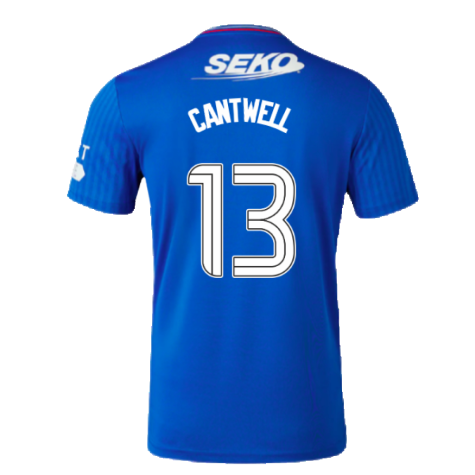 2023-2024 Rangers Home Shirt (Cantwell 13)