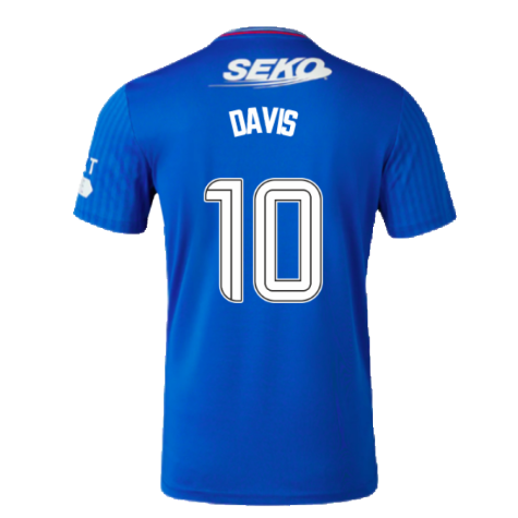 2023-2024 Rangers Home Shirt (Davis 10)