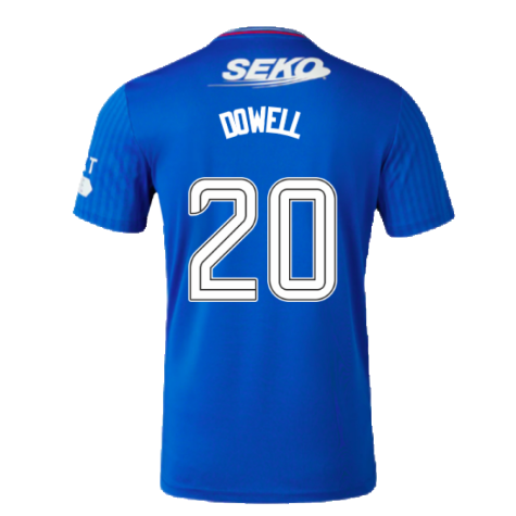 2023-2024 Rangers Home Shirt (Dowell 20)