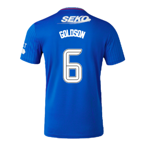 2023-2024 Rangers Home Shirt (Goldson 6)