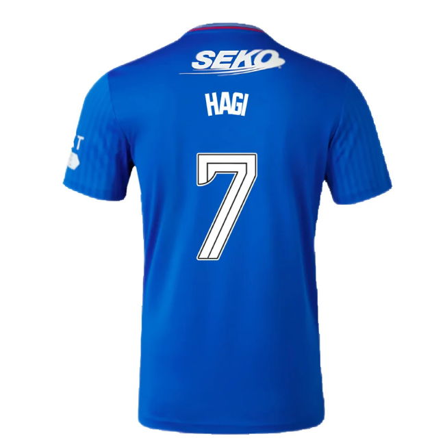 2023-2024 Rangers Home Shirt (Hagi 7)